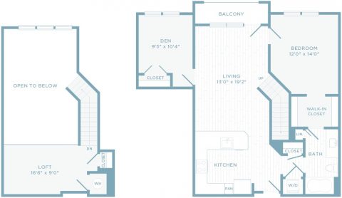 A1W Floorplan
