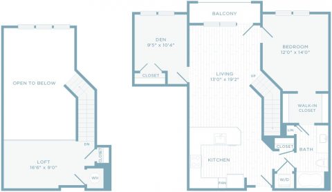 A1W Floorplan